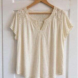 Cream Cami Blouse